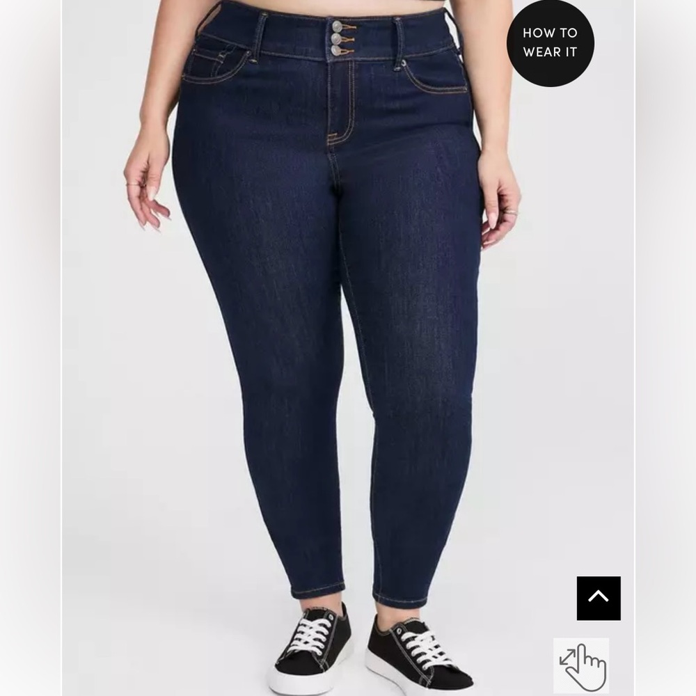 NWT torrid Jegging Skinny Super Soft High-Rise Jean 18Tall